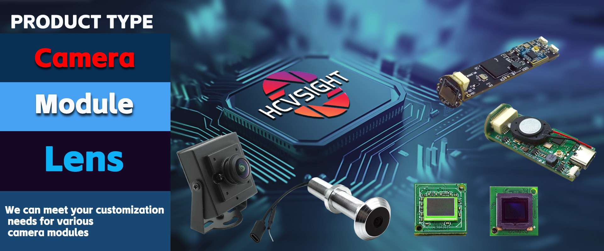 qualité Module de caméra d'USB usine