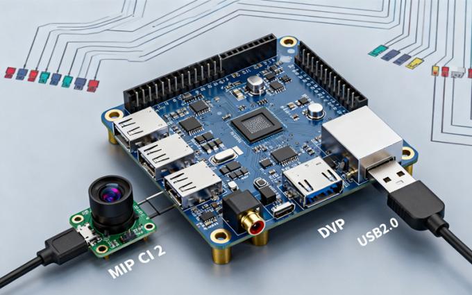 Control Interface Camera Comprehensive analysis of embedded camera interfaces: How to choose the ...