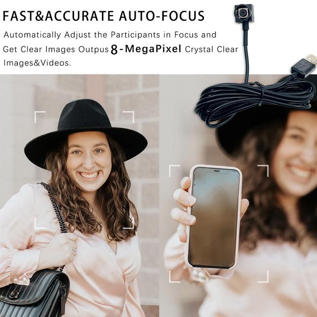 15×15mm USB camera module side view