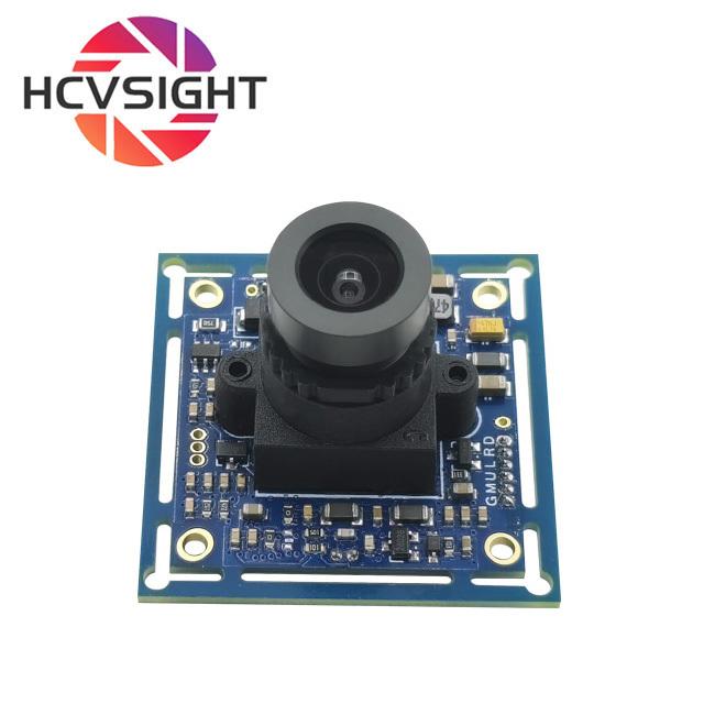 Sony CCD Camera Module - Front View showing compact 38mm×38mm board design