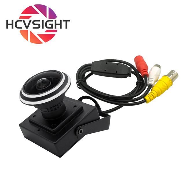 6×6MM Mini Camera AHD 1080P product overview showing compact design and professional finish