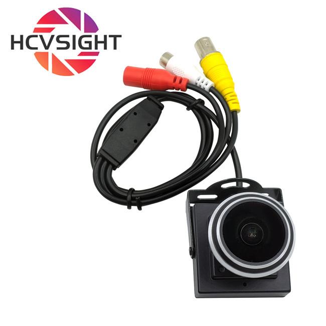 6×6MM Mini Camera AHD 1080P close-up view highlighting lens and construction details