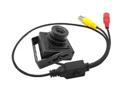 ATM/Kiosk Use Camera 1/3 Inch Micro 25x25mm 300TVL Square Camera