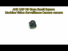 AHD 1MP High Definition 6mm Small Square Machine Vision Surveillance Camera