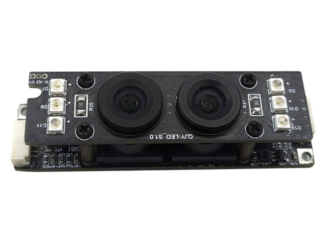USB 2MP 1080P Binocular Camera Module For Wide Dynamic Face Recognition