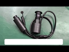 1080P 4mp POE mini apartment door peephole monitoring camera usage tutorial