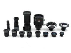 Lens for CCTV surveillance cameras