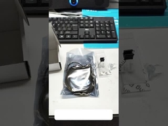 USB 2MP Middle Screen Camera Metal Tube Camera With Microphone For Eye Contact