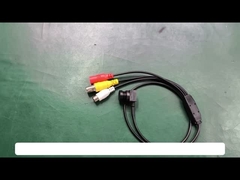 Mini AHD 1080P 120 ° Wide-angle Indoor Home Security Camera UTC Menu With Audio