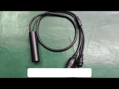 4MP HD IP Camera Mini Bullet Fire Water Gun Industrial RJ45 Machine Vision Camera