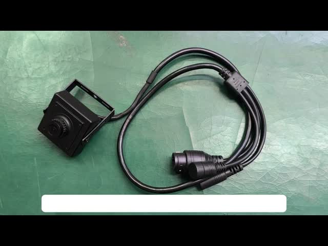 1080P Mini Box IP Camera With 2.1mm Wide-angle Lens For Industrial Surveillance