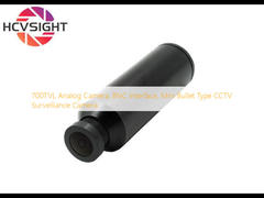 700TVL Analog Camera, BNC Interface, Mini Bullet Type CCTV Surveillance Camera