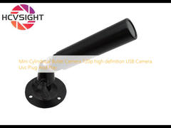 Mini Cylindrical Bullet Camera 720p high definition USB Camera Uvc Plug And Play