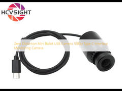 Zero Distortion Mini Bullet USB Camera 1080p Type C Interface Monitoring Camera