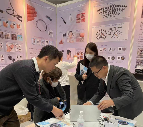 Latest company news about Japan exhibition