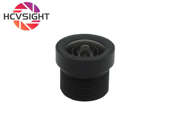 HFOV 110 Degree Focal Length 2mm M12 Lens F2.0 Aperture Distortion Free Lens