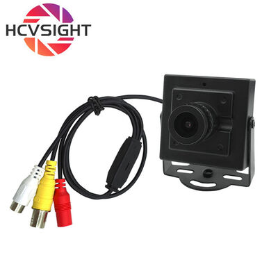 Telecamera analogica di sicurezza CCTV AHD in miniatura con obiettivo grandangolare 1080P 36x36mm 2.8mm