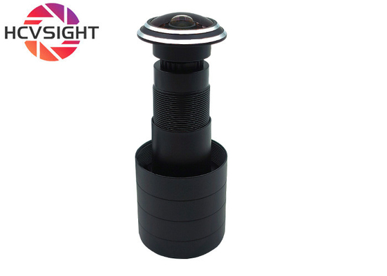 Bon prix 700TVL 1,7 mm Lentille grand angle, Mini-œil de poisson porte d'œil de la caméra de sécurité CVBS en ligne