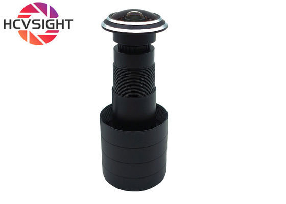 Harga yang bagus Lensa Sudut Lebar 1.7mm 700TVL, Kamera Keamanan CVBS Mata Pintu Mini Fisheye on line