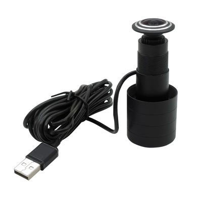 Harga yang bagus Kamera Mata Pintu Mini USB Definisi Tinggi 1080P Dengan Lensa Fisheye Sudut Lebar 150° on line