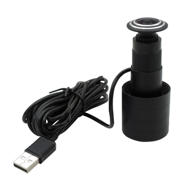 Bom preço Mini Câmera Olho de Porta USB 1080P Alta Definição com Lente Olho de Peixe Grande Angular de 150° on-line