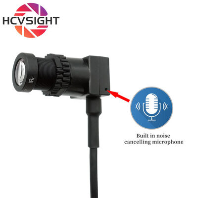 Guter Preis Mini-USB-Teleobjektiv 16mm 20° Objektiv Schwarzweiß-Kamera 2MP HD-Teleobjektivkamera Online