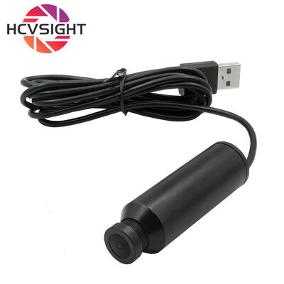 Buen precio Webcam USB de gran angular con 2.1 mm de gran angular con lente de 120 ° Mini cámara en forma de bala en línea