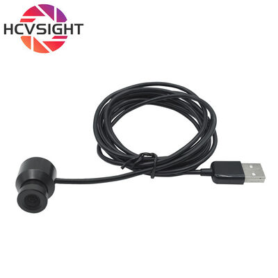 Harga yang bagus Zero Distorsion Cylindrical Bullet Mini USB Camera Untuk Pengawasan Keamanan Ritel on line