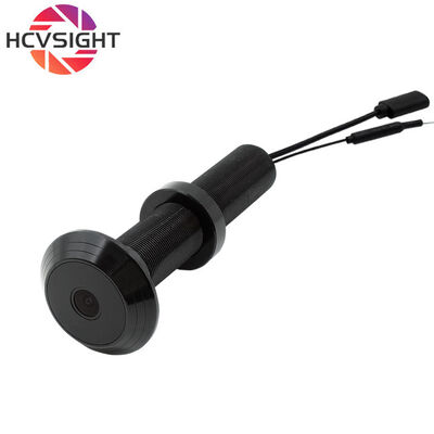 Buon prezzo V380 Nero 1080P Card Infrarosso Visione notturna Mini Peephole Porta Appartamento in linea