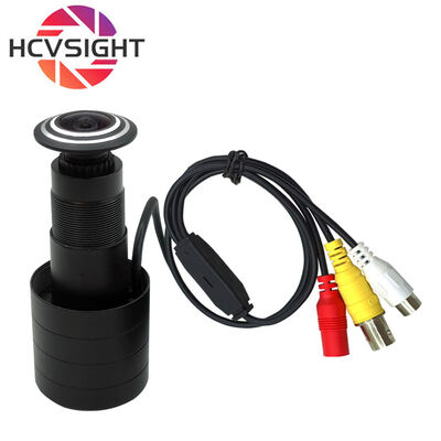 Good price 1080P AHD Door Peephole Surveillance Camera With 2MP Wide-angle Fisheye Lens online