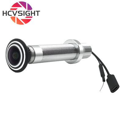 Buon prezzo Videocamera per campanello intelligente grandangolare da 1,66 mm da 2 MP con audio bidirezionale e videocamera WiFi in linea