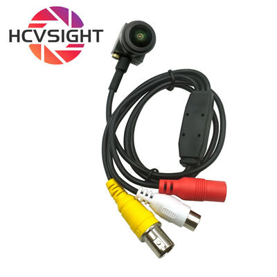 Harga yang bagus Kamera AHD Mini 15mm 2MP Dengan Kamera Pemantauan Tertanam 160 ° Fisheye 1080P on line