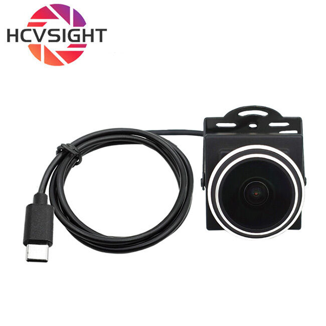 1080p USB Wide-angle Webcam With UVC OTG Fisheye Camera For Android Devices