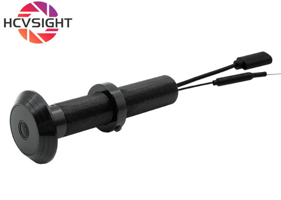 kualitas V380 Hitam 1080P Kartu Infrared Night Vision Mini Apartemen Door Peephole pabrik