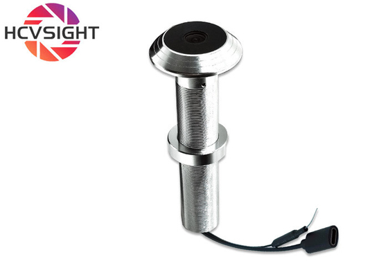 Bon prix 1080P 150 ° Porte regardant sans fil Wifi Mini caméra de surveillance infrarouge à distance en ligne