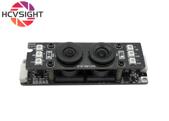 Good price USB 2MP 1080P Binocular Camera Module Suitable For Wide Dynamic Face Recognition online