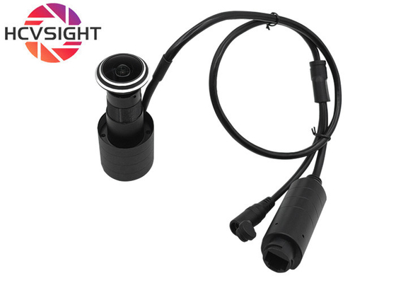 1080P 4MP P2P Mini Peephole Door Eye POE IP Сетевая камера для использования в помещениях