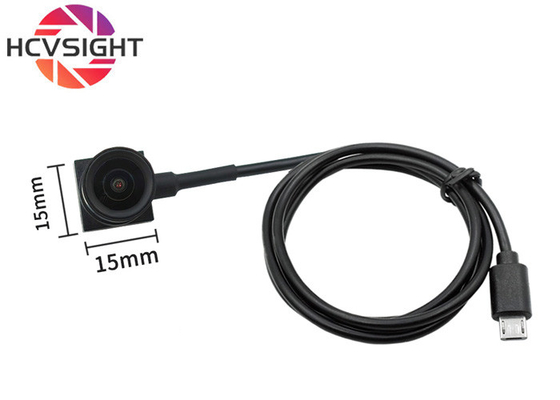 Guter Preis Mini 15x15mm HD 1080p 2MP Weitwinkelobjektiv 110 ° Verzeichnungsfreies Objektiv mit Audiokamera Online