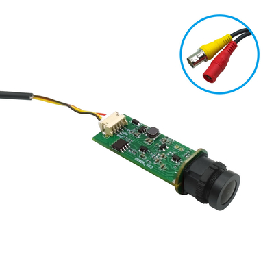 Good price 700tvl Closed-circuit Television CVBS Camera Module With 2.8mm Wide-angle 120 Lens online