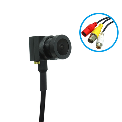 Bon prix Mini caméra de sécurité intérieure AHD 1080P 120° grand angle avec menu UTC et audio en ligne