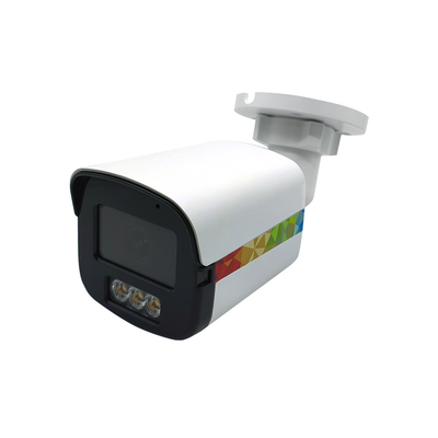 Good price 4CH 8CH 4K 2MP Warm Light Full Color Night Vision Network CCTV System POE NVR Kit online