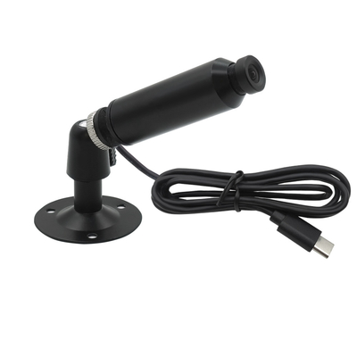 Bon prix 720p HD 1 million de pixels Boulette Caméra de surveillance industrielle Interface de type C en ligne