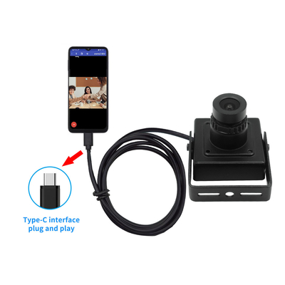 Guter Preis 30x30mm Mini Größe 2.1mm Weitwinkelobjektiv 1080P 2MP UVC ATM dedizierte Kamera Online
