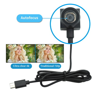 Good price 8MP Autofocus With Microphone Camera Suitable For Computers And Laptops online