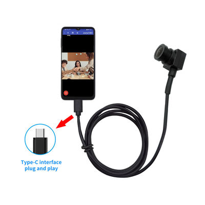 Harga yang bagus Mini 15×15mm Type-C Camera 2MP Webcam Mini USB Wide Angle CCTV Camera on line