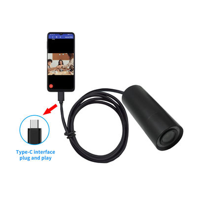 Buon prezzo Mini telecamera a proiettile 1080P UVC/OTG 2MP Visione notturna a infrarossi Telecamera USB in linea