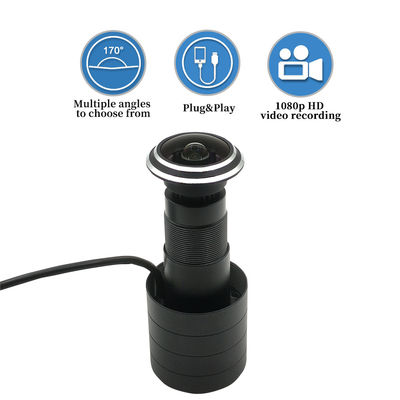 Хорошая цена 1080P Type C OTG Micro UVC USB дверной глазок-камера для телефонов Android онлайн