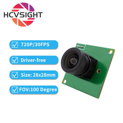 Good price USB Camera Module 1MP 720p Distortion Free Lens Suitable For Machine Vision online