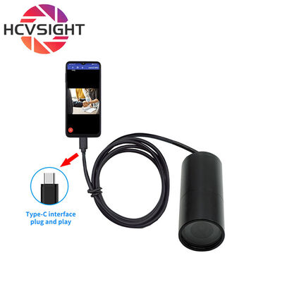 Harga yang bagus Mini Bullet USB 2MP OTG Kamera Untuk Kamera Pengawasan Visi Mesin on line