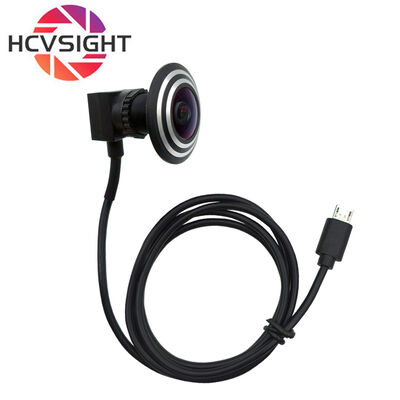 1.66mm Fisheye Camera For Android Devices 2MP 1080P Mini USB OTG Camera